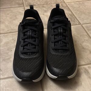 Dansko Black Athletic Shoes Lightweight Mesh Design